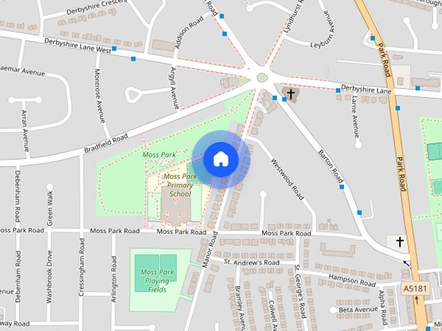 Apartment for rent in Trafford Park, Greater Manchester