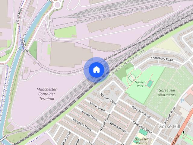Apartment for rent in Gorse Hill, Trafford Park
