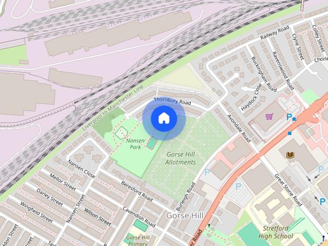 Apartment for rent in Gorse Hill, Trafford Park