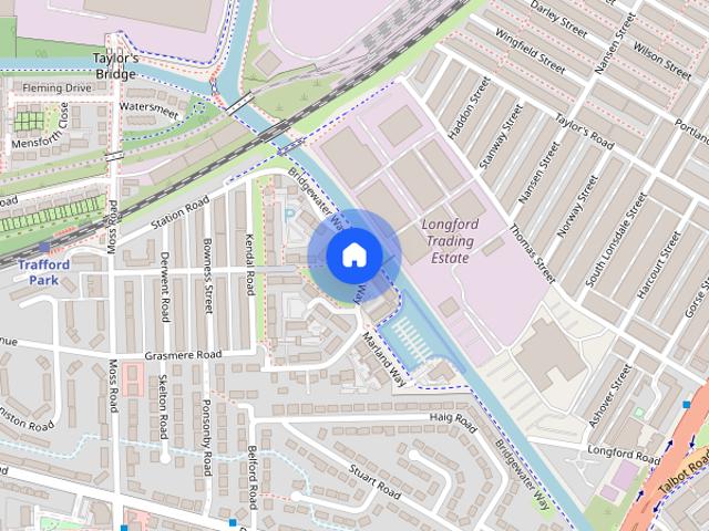 Apartment for rent in Gorse Hill, Trafford Park