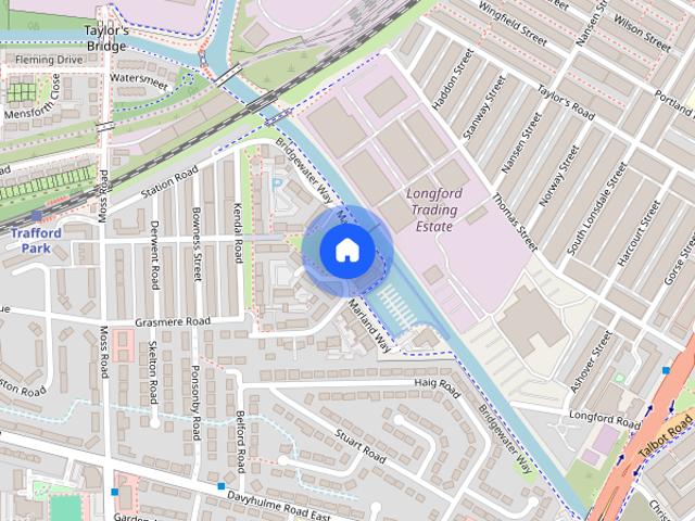 Apartment for rent in Gorse Hill, Trafford Park