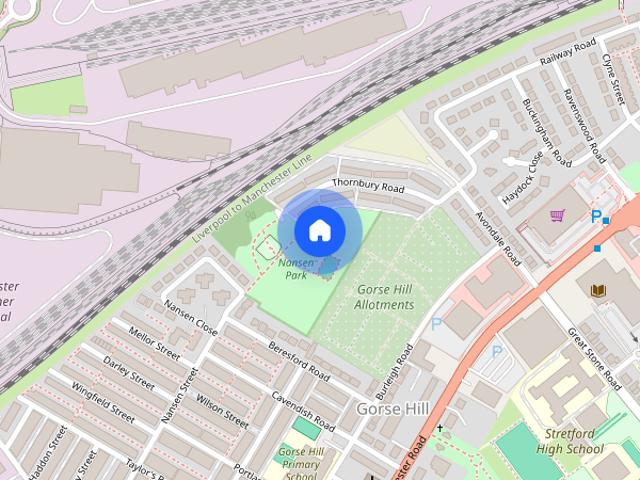 Apartment for rent in Gorse Hill, Trafford Park
