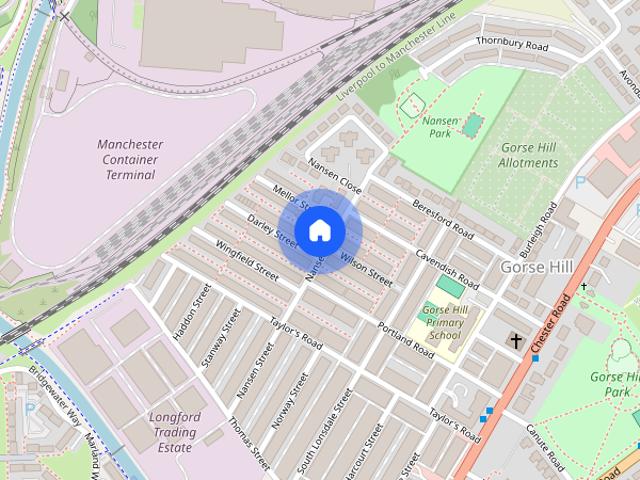 Apartment for rent in Gorse Hill, Trafford Park