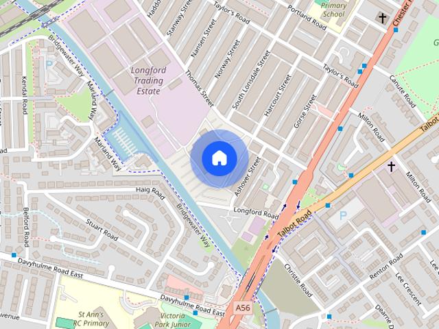 Apartment for rent in Gorse Hill, Trafford Park