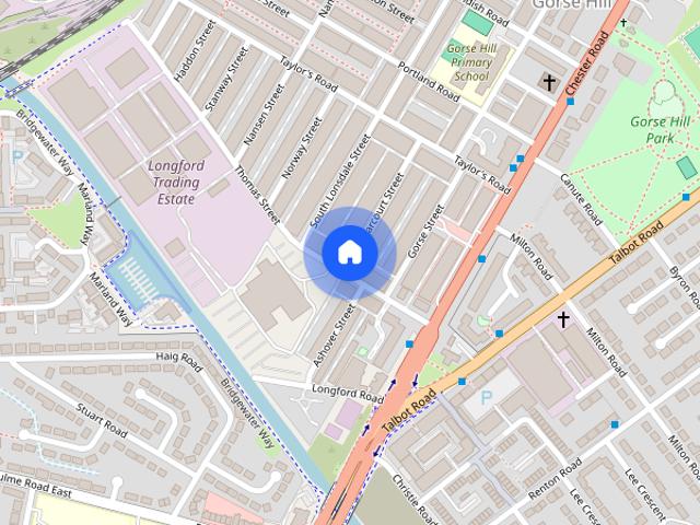 Apartment for rent in Gorse Hill, Trafford Park