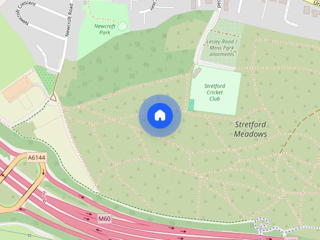 Apartment for rent in Ashton upon Mersey, Trafford Park