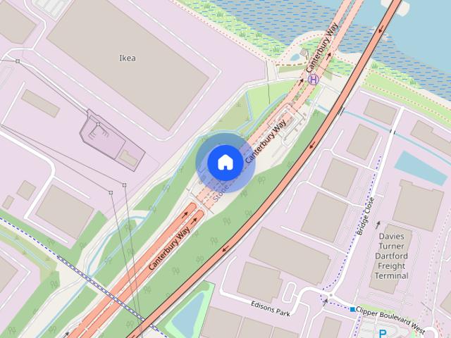 House for rent in Worcester Park Estate, Monks Orchard