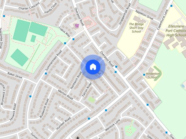 House for rent in Rossmore, Cheshire