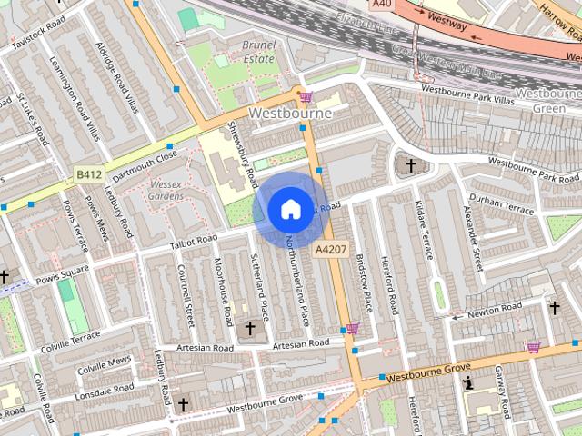 Apartment for rent in Kensal Town, Bayswater