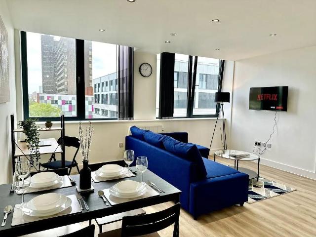 Apartment for rent in Old Trafford, Trafford