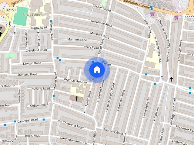 House for rent in Fratton, Portsmouth