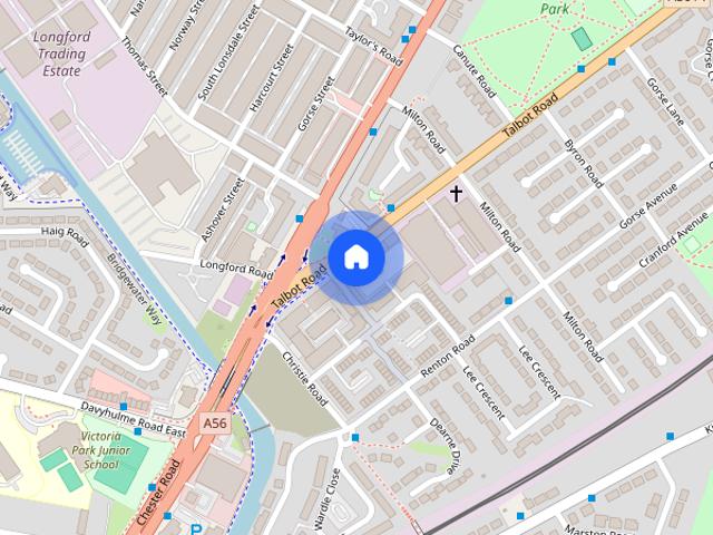 Apartment for rent in Gorse Hill, Trafford Park