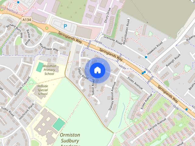House for rent in Sudbury, Chelmondiston