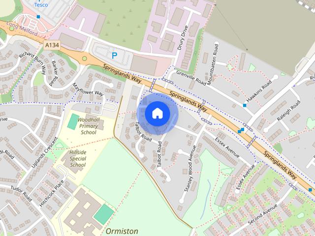 House for rent in Sudbury, Chelmondiston