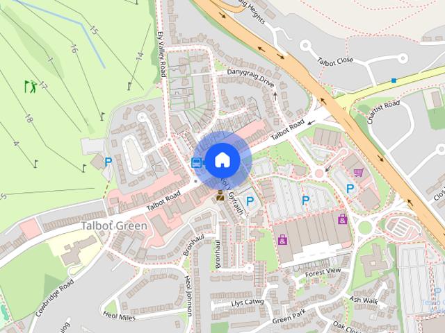 House for rent in Llantrisant, Talbot Green