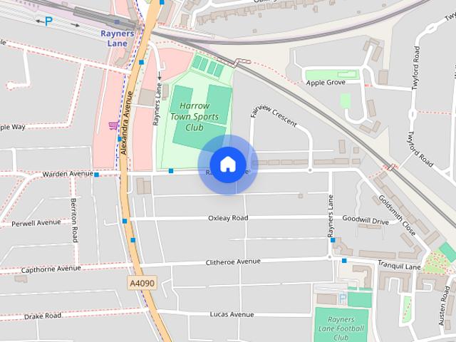 Apartment for rent in Lane, Greater London