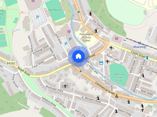 Apartment for rent in Maesteg