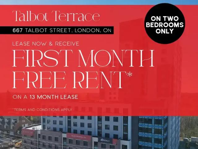 Apartment for rent in Arva, Ontario