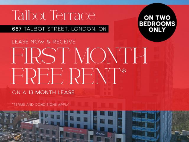 Apartment for rent in Arva, Ontario