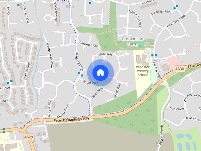 House for rent in Stapeley and District