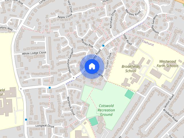 House for rent in Tilehurst, West Berkshire