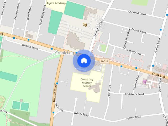 Apartment for rent in Blendon, Greater London
