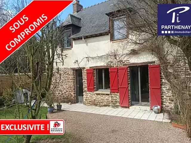 Maison vente à Rennes, Bretagne