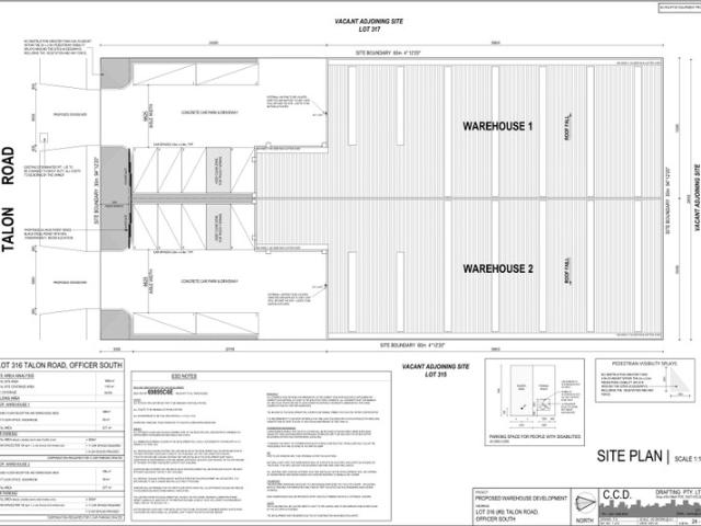 Warehouse for rent in Camerons Creek, Victoria