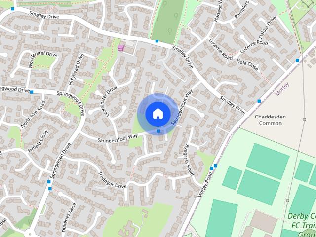 House for rent in Oakwood, East Midlands
