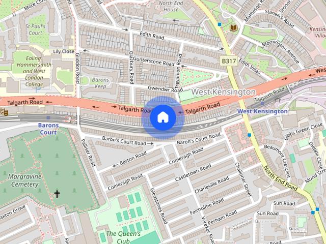 Apartment for rent in London Borough of Hammersmith and Fulham, Greater London