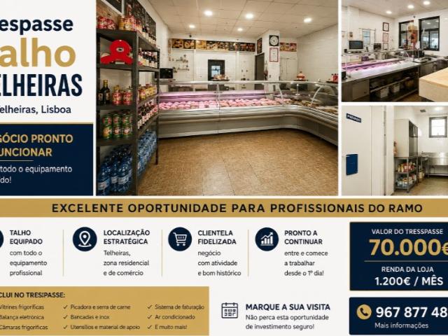 Loja alugar em Lisboa
