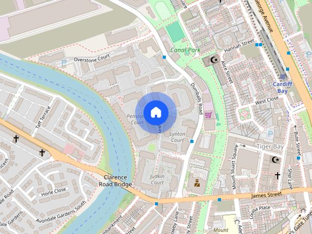 Apartment for rent in City Centre, Falcon Lodge