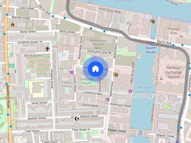 Apartment for rent in Isle Of Dogs, Greater London