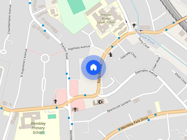 House for rent in Preston, Greater London