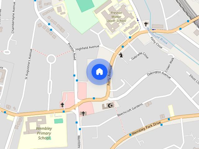 House for rent in London Borough of Brent, Greater London