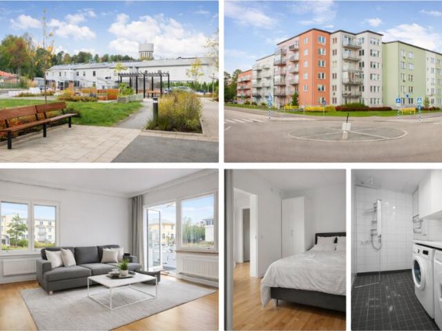 Lägenhet hyra i Södertälje, Stockholm