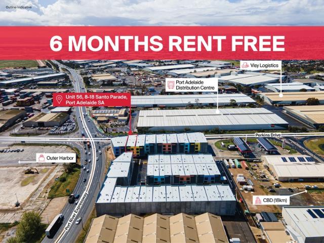 Warehouse for rent in Horseshoe Creek, South Australia
