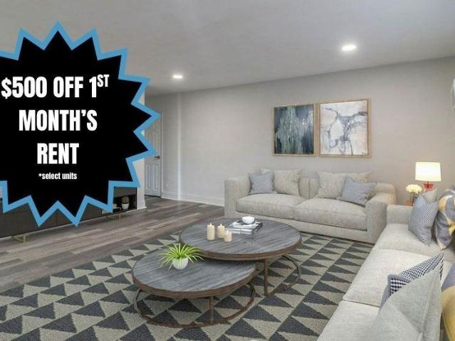 Apartment for rent in Delco, Pennsylvania
