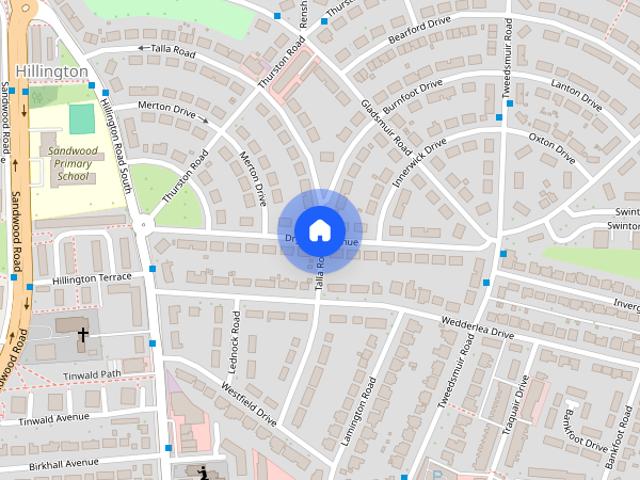 Apartment for rent in Hillington, Scotland