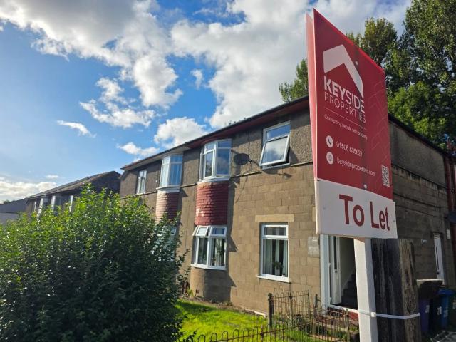 Apartment for rent in Hillington, Glasgow