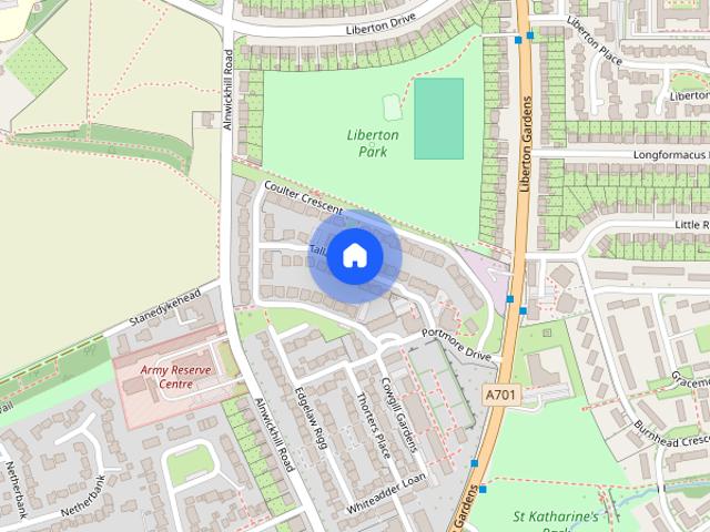 House for rent in Alnwickhill, Liberton