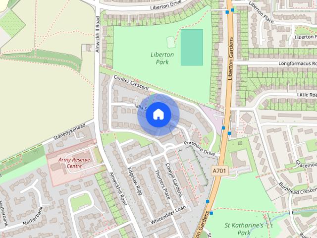 House for rent in Alnwickhill, City of Edinburgh