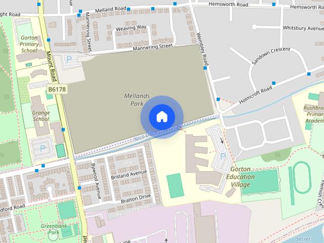 House for rent in Georgia, Greater Manchester