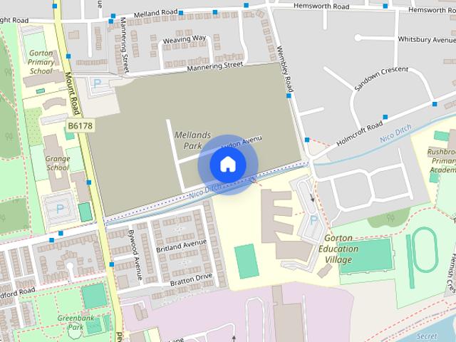 House for rent in Georgia, Greater Manchester