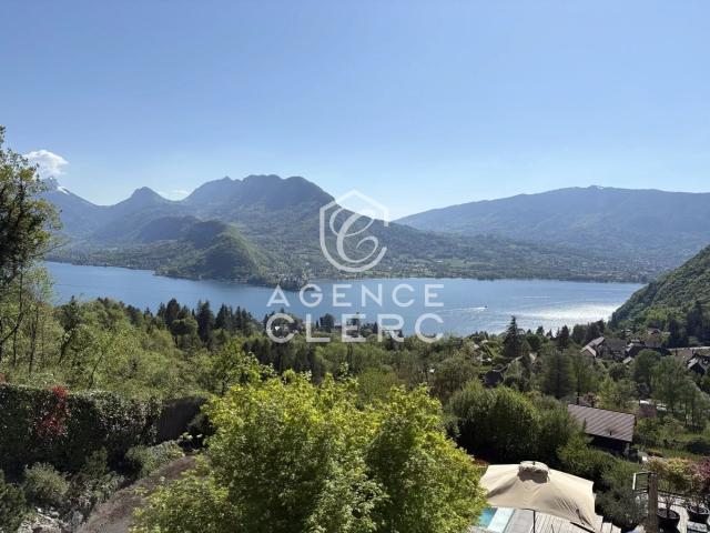 Maison vente à Annecy, Talloires