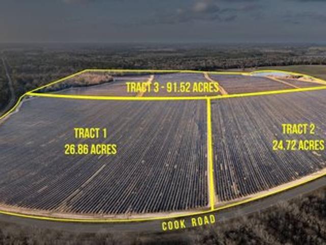 Farm for sale in Moultrie, Georgia