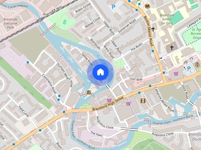 House for rent in London Borough of Hounslow, Cat Hill