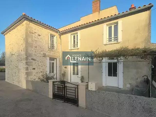 Maison vente à Fontenay-le-Comte, Tallud-sainte-gemme