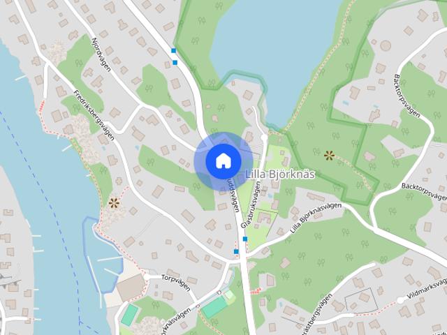 Lägenhet hyra i Nacka, Boo