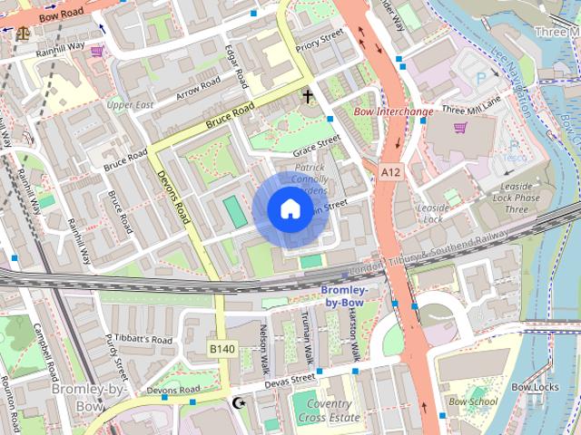 Apartment for rent in Bromley-by-Bow, Greater London